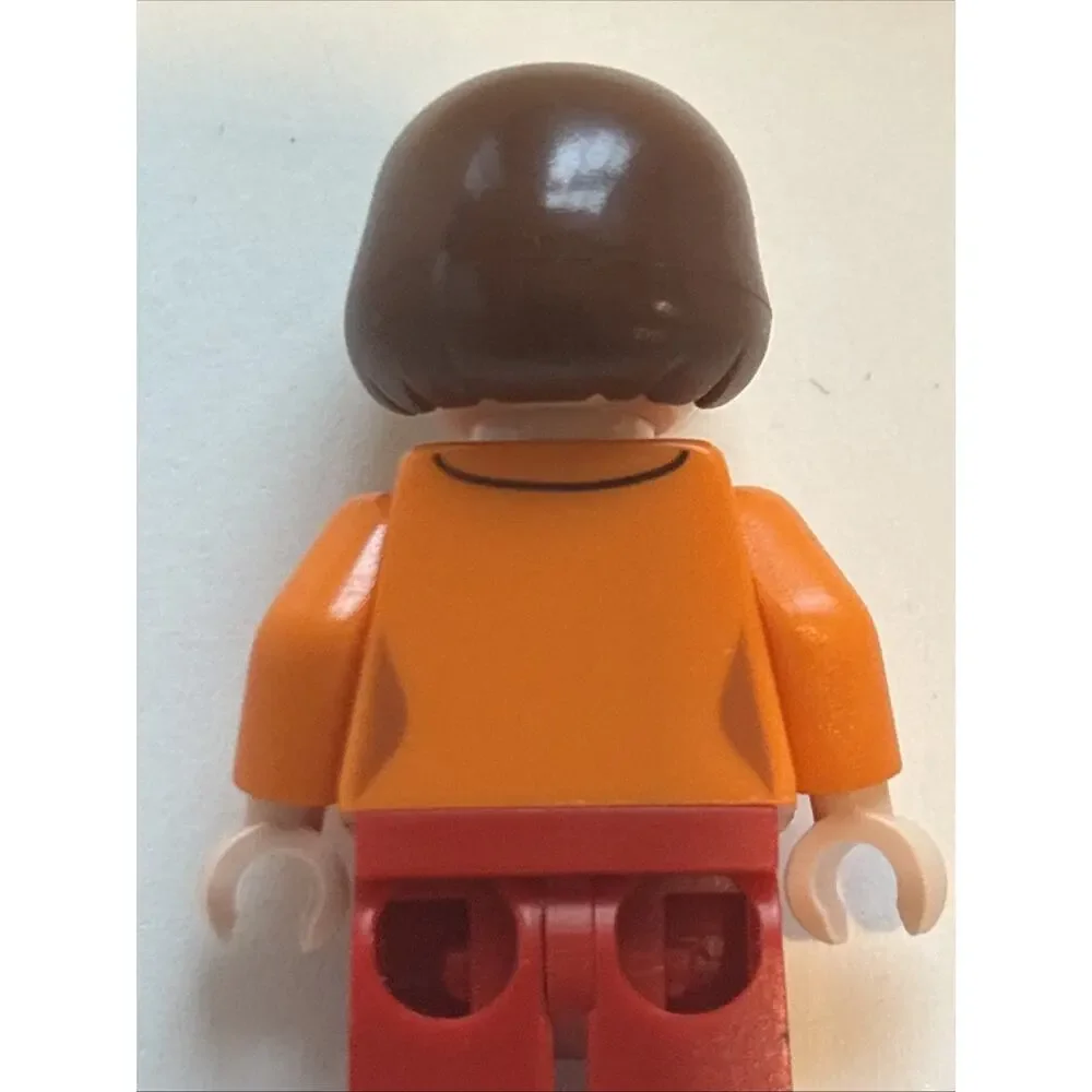 Lego Velma Dinkley Minifigure #scd005 Set #75904 Mystery Mansion